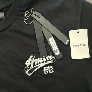 Amiri T-Shirt 22 Jersey like Tee (NEVER WORN)
